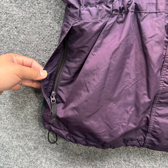 Columbia Sportswear Jacket Women's XL Purple Teal Vintage Insulated Winter Coat - Picture 5 of 16